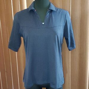 Tommy Armour Golf Polo Dri Logic Shirt L